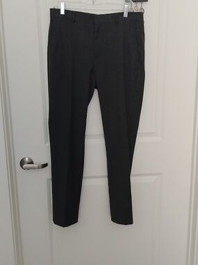 Apt. 9 Men's Dark Charcoal Dress Pants